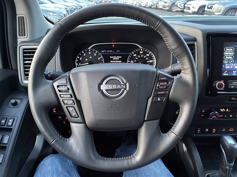 2024 Nissan Frontier