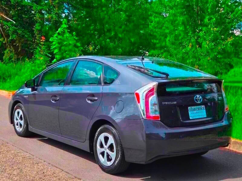 2014 Toyota Prius Four