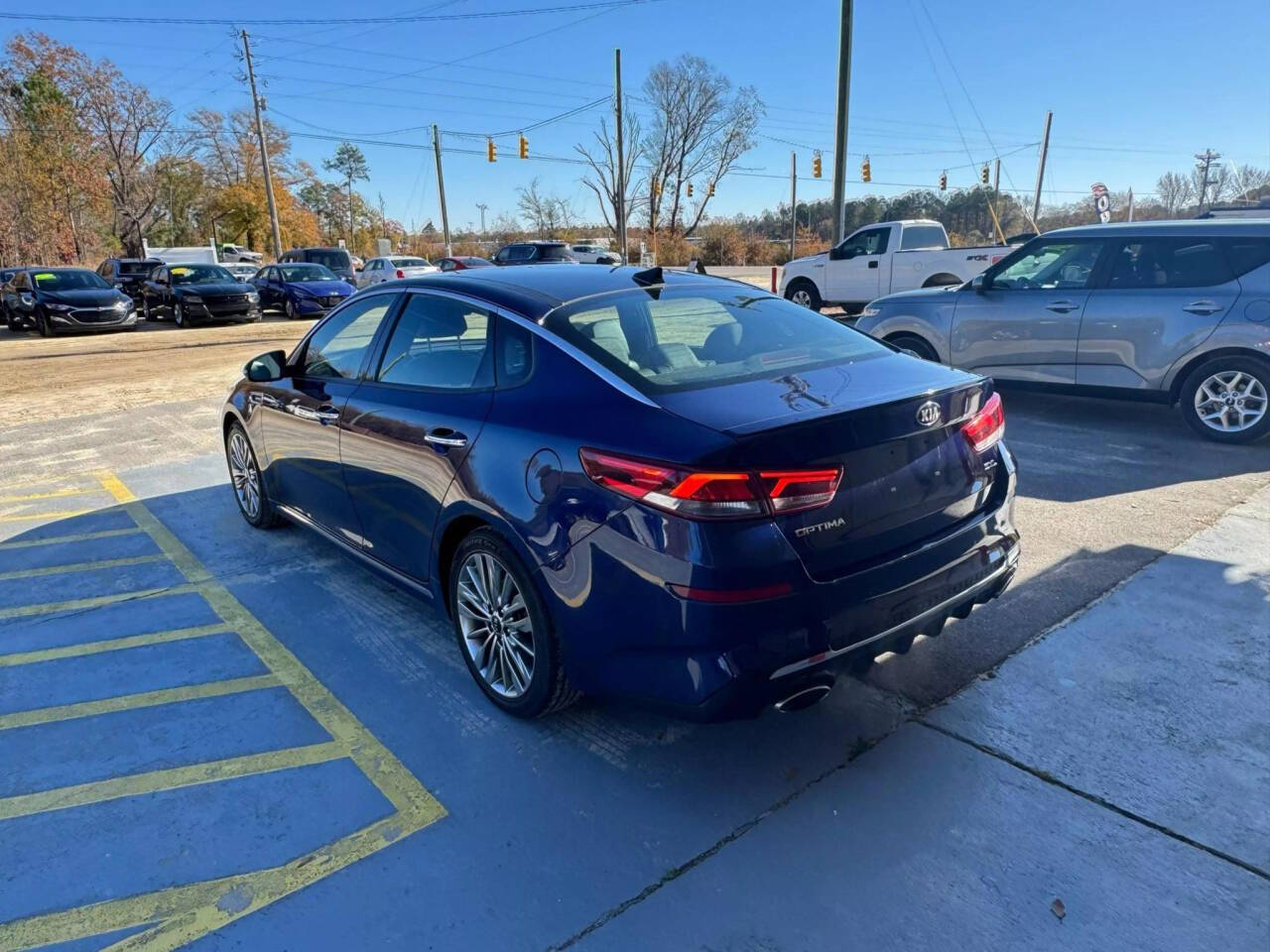 2019 Kia Optima for sale at Its A Deal LLC in Raeford, NC