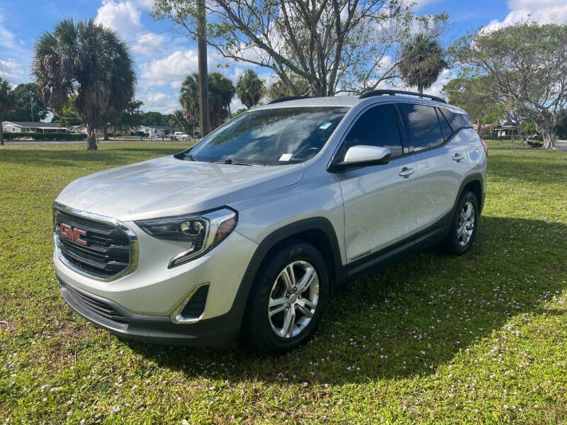 2018 GMC Terrain SLE