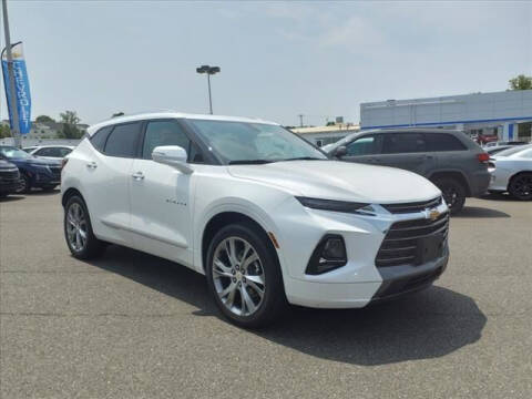 2021 Chevrolet Blazer for sale at Radley Cadillac in Fredericksburg VA