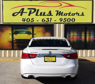 2016 Nissan Maxima 3.5 SV