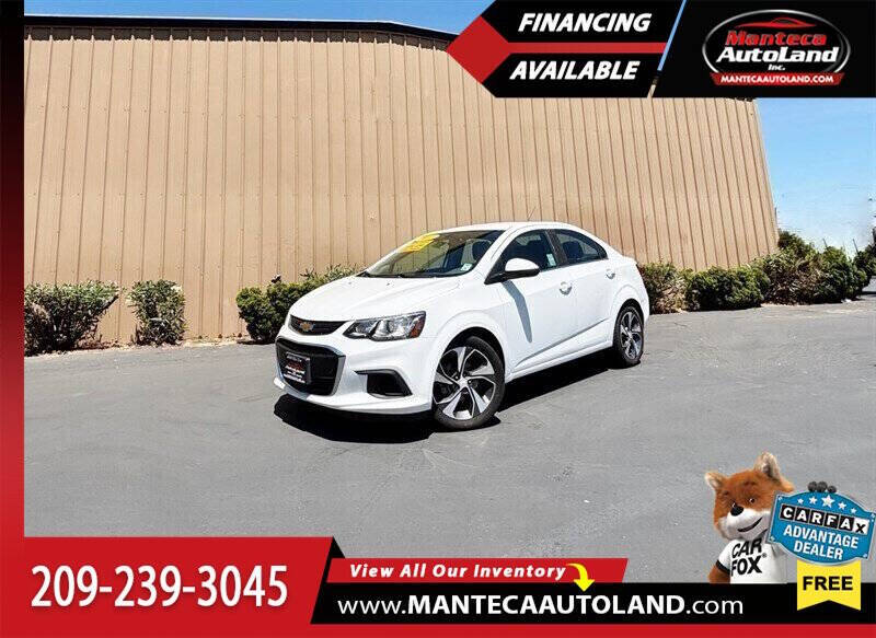 2017 Chevrolet Sonic Premier