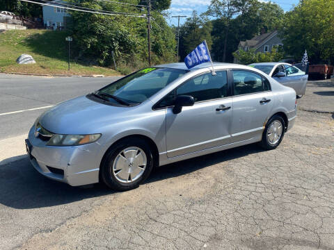 2010 Honda Civic for sale at MILL STREET AUTO SALES LLC in Vernon CT