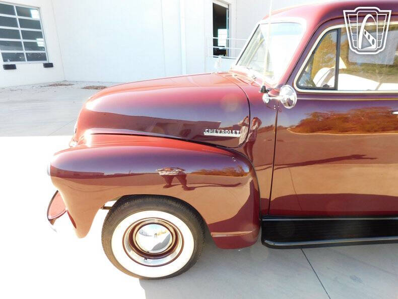 1952 Chevrolet 3100
