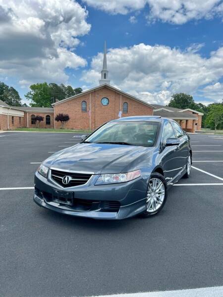 2004 Acura TSX for sale at Xclusive Auto Sales in Colonial Heights VA
