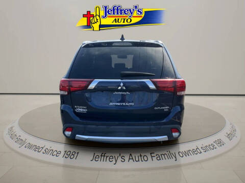 2018 Mitsubishi Outlander SE