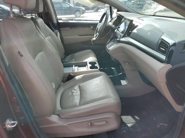 2020 Honda Odyssey Elite