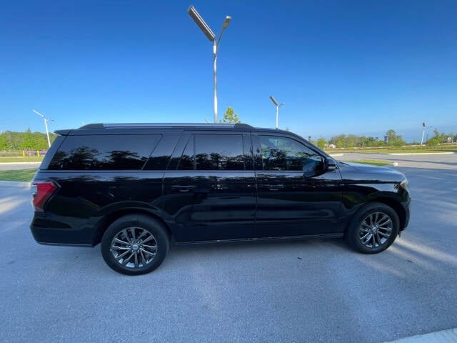 2020 Ford Expedition MAX for sale at Sterling Motor Group in Land O Lakes, FL