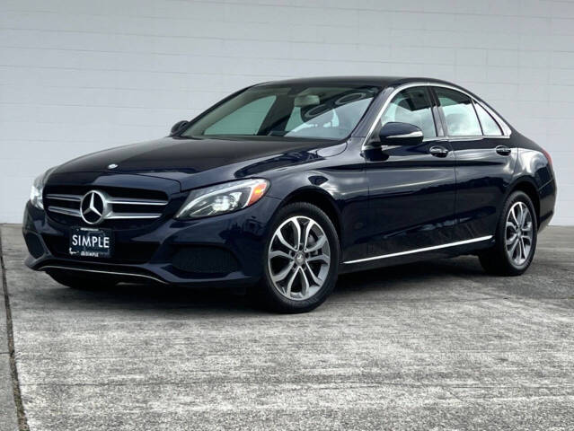 2015 Mercedes-Benz C-Class for sale at Simple Car Company in Oak Harbor, WA