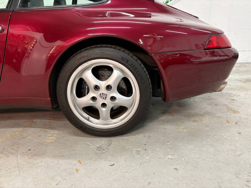 1997 Porsche 911 Carrera