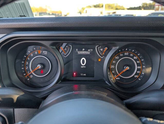 2025 Jeep Gladiator Sport S