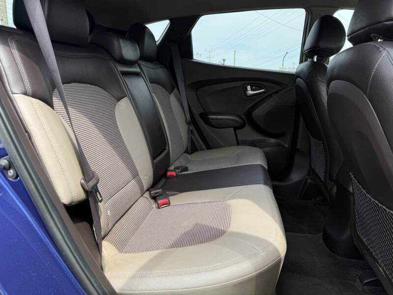 2012 Hyundai Tucson GLS