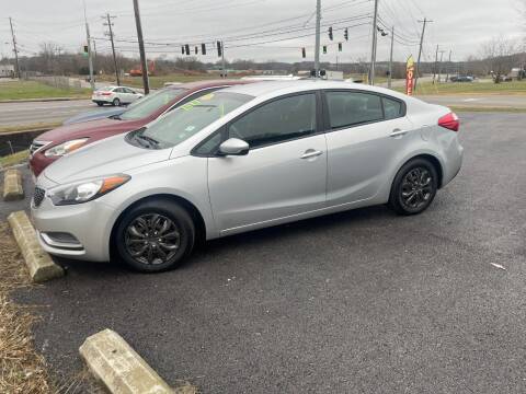 2016 Kia Forte for sale at Phoenix Used Auto Sales in Bowling Green KY