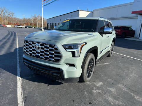 2026 Toyota Sequoia 1794 Edition