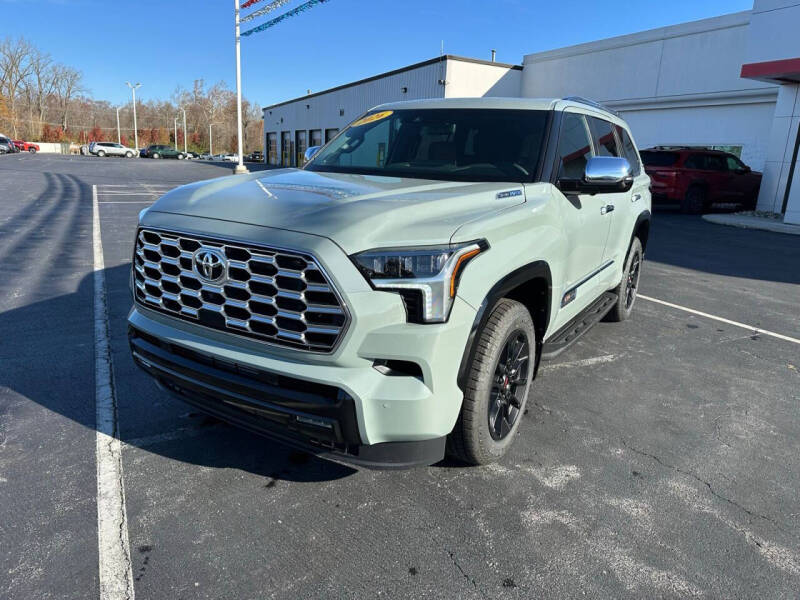 2026 Toyota Sequoia 1794 Edition