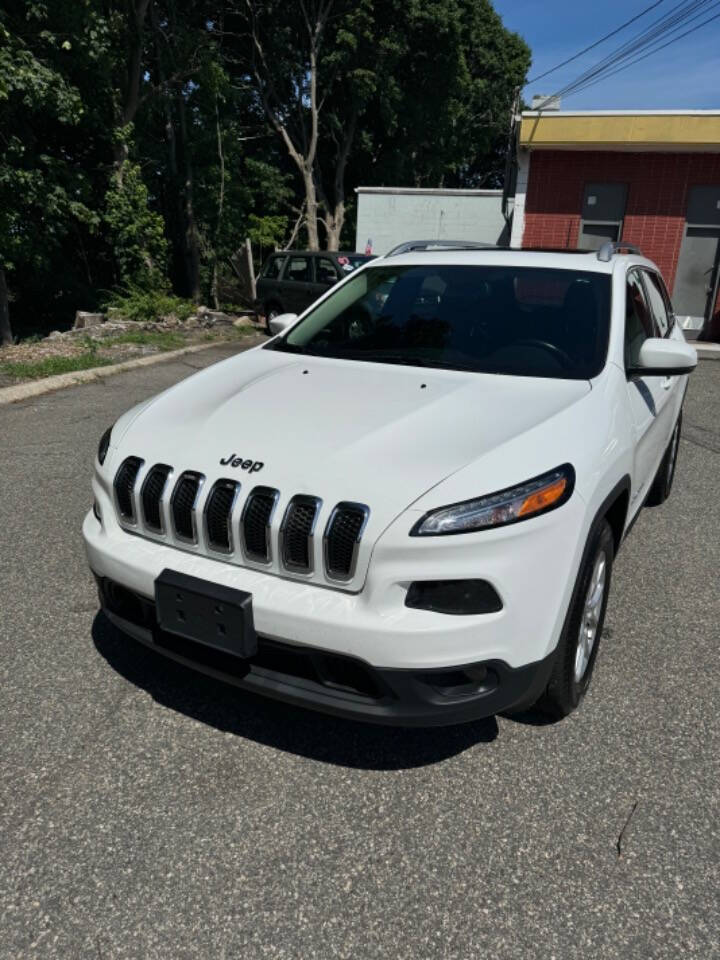 2016 Jeep Cherokee for sale at Taktak Auto Group in Tewksbury, MA