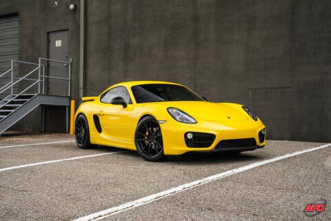 2016 Porsche Cayman