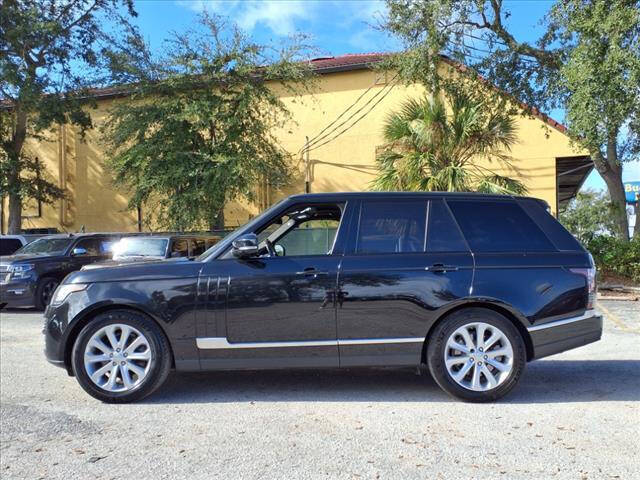 2016 Land Rover Range Rover for sale at Winter Park Auto Mall in Orlando, FL