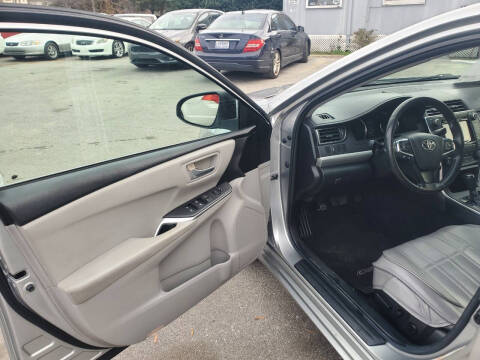 2015 Toyota Camry SE