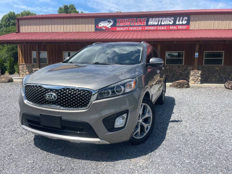 2016 Kia Sorento SX V6