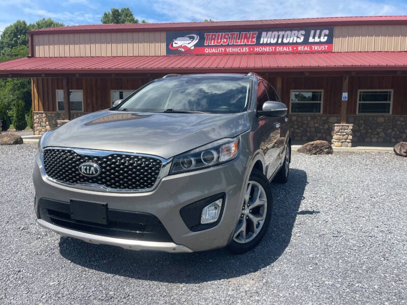 2016 Kia Sorento SX V6