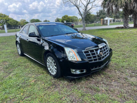 2012 Cadillac CTS 3.0L Luxury