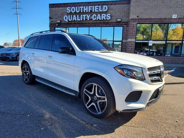 2018 Mercedes-Benz GLS for sale at SOUTHFIELD QUALITY CARS in Detroit MI