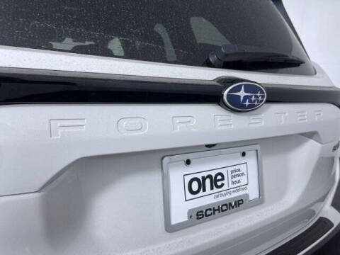 2025 Subaru Forester Sport