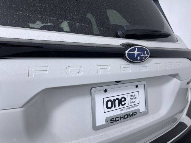 2025 Subaru Forester Sport