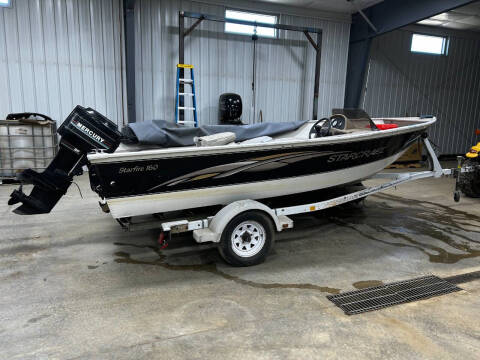 2002 Starcraft Marine STARFIRE 160 SC