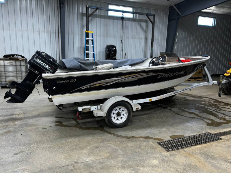 2002 Starcraft Marine STARFIRE 160 SC