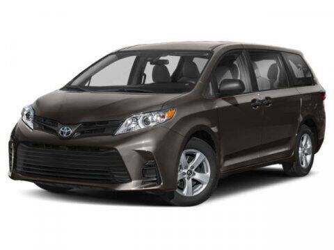 2020 Toyota Sienna for sale at Sunset Auto Wholesale in Tacoma WA
