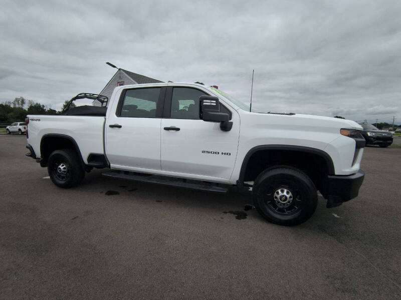 2022 Chevrolet Silverado 2500HD Work Truck