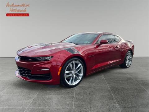 2021 Chevrolet Camaro for sale at Automotive Network in Croydon PA