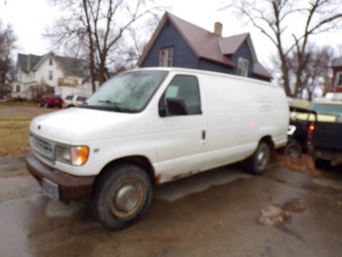2002 Ford E-Series