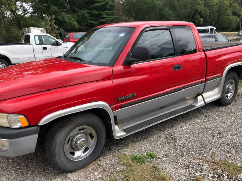 1999 Dodge Ram Pickup 2500 for sale at DAVES CAR FACTORY in Swanton OH