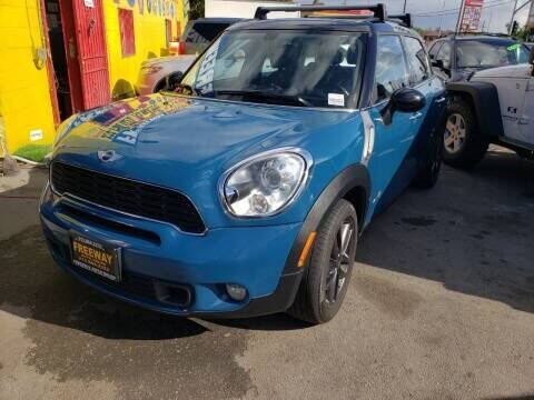 2012 MINI Cooper Countryman for sale at FREEWAY AUTO SALES INC in Los Angeles CA