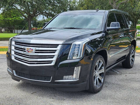 2015 Cadillac Escalade for sale at Easy Deal Auto Brokers in Hollywood FL
