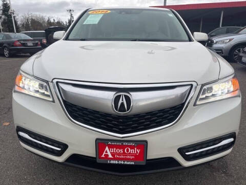2014 Acura MDX SH-AWD w/Tech