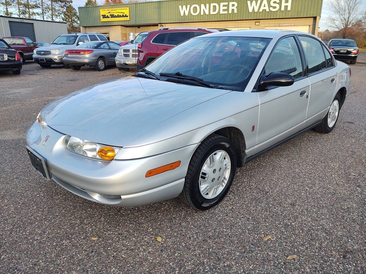 2002 Saturn S-Series for sale at MR Motors in Tomahawk, WI