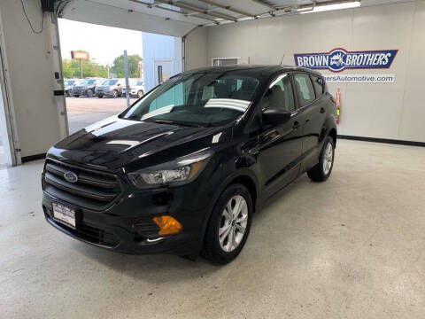 2019 Ford Escape for sale at Brown Brothers Automotive Sales And Service LLC in Hudson Falls NY