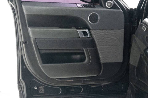 2015 Land Rover Range Rover Sport Supercharged Limited Edition