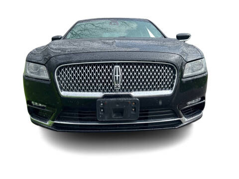 2017 Lincoln Continental Select