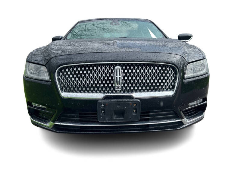 2017 Lincoln Continental Select