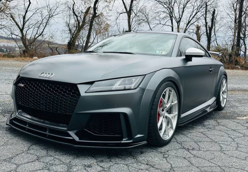 2018 Audi TT RS for sale at GSN AUTOS in Bethlehem PA