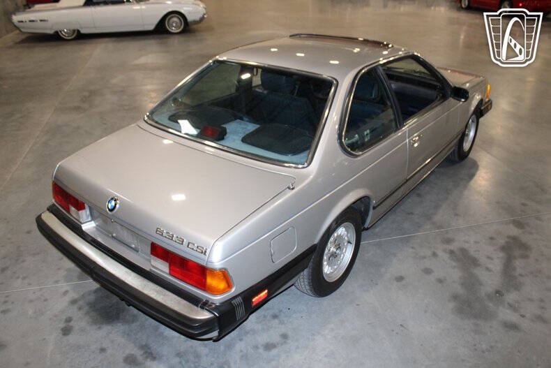 1984 BMW 6 Series 633CSi