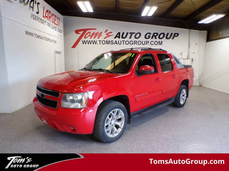 2011 Chevrolet Avalanche LT