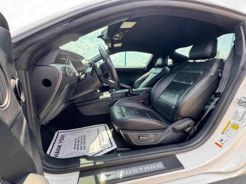 2018 Ford Mustang GT Premium