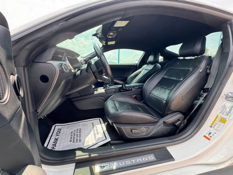 2018 Ford Mustang GT Premium